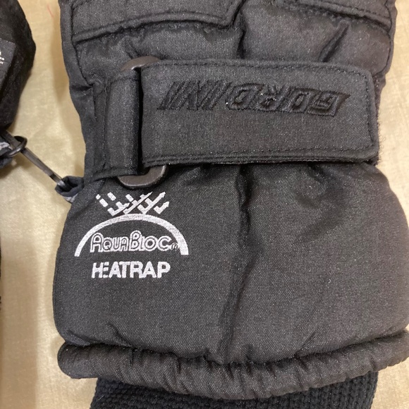 Gordini Ladies Mittens, black, size medium - Picture 4 of 14